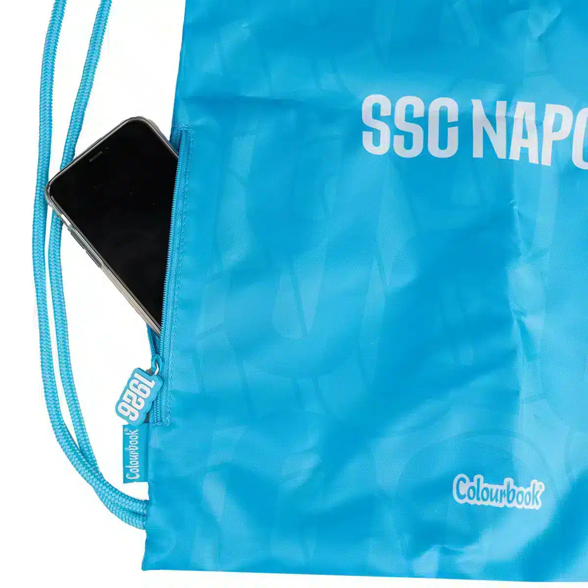 Sacca coulisse SSC Napoli 26/27 - Azzurro