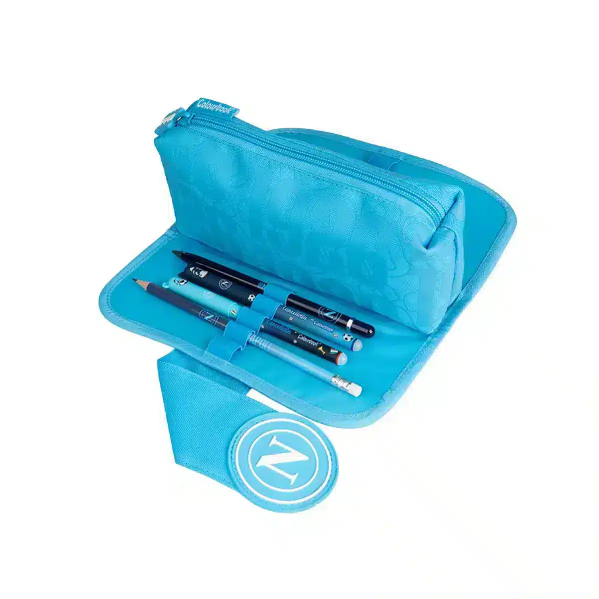 Portapenne 2 in 1 SSC Napoli 26/27 - Azzurro