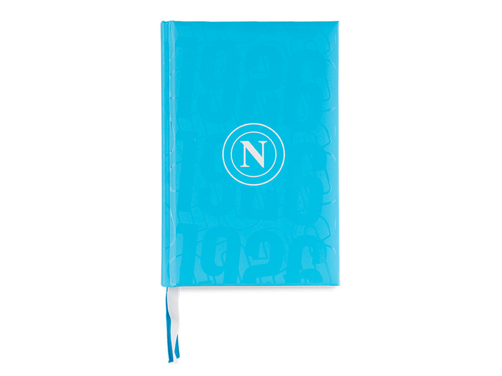 Diario Scuola SSC Napoli 12 Mesi Non Datato - Azzurro