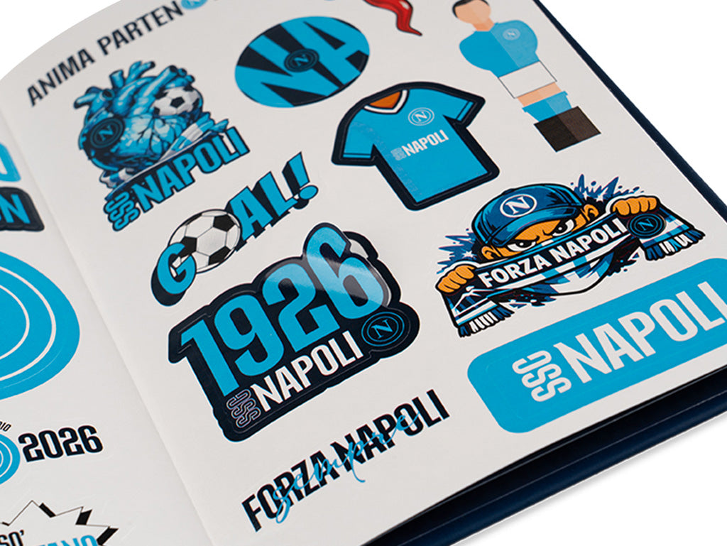 Diario Scuola SSC Napoli 12 Mesi Non Datato - Dark Blu