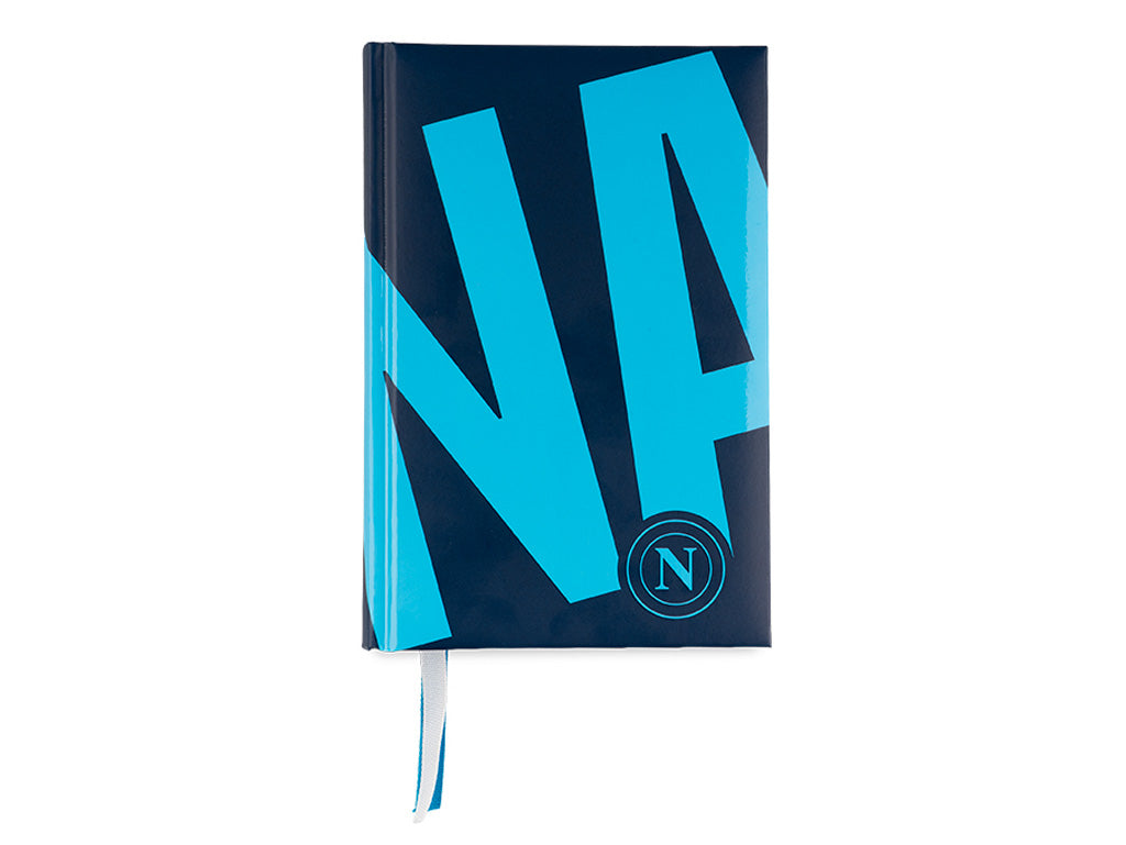 Diario Scuola SSC Napoli 12 Mesi Non Datato - Logo NA