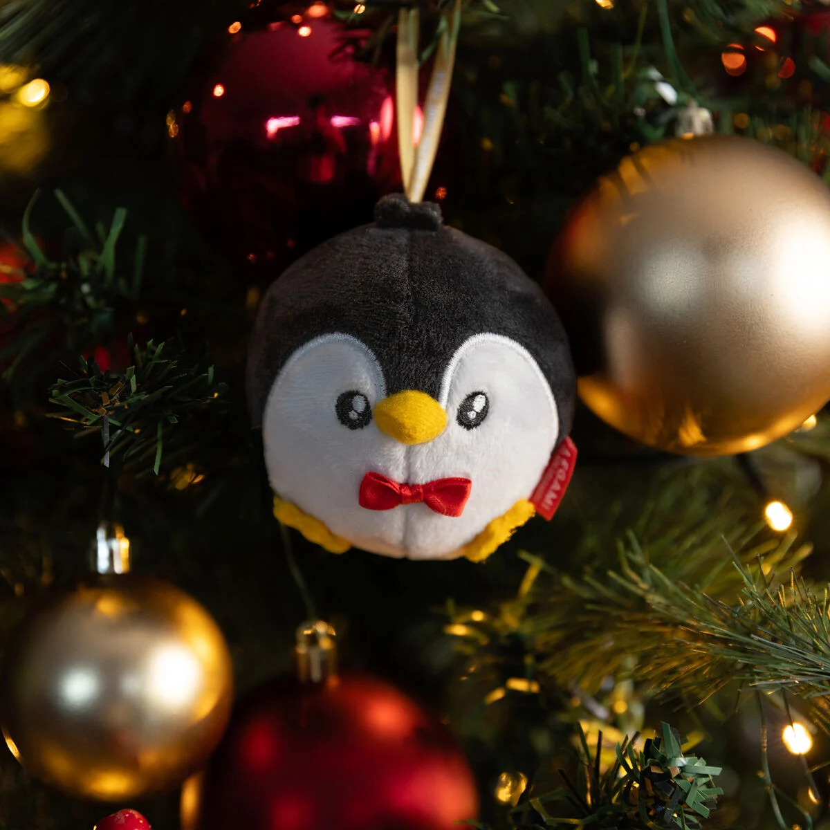 Decorazione Natalizia di Peluche - Penguin - Oh-Oh-Ohrnament