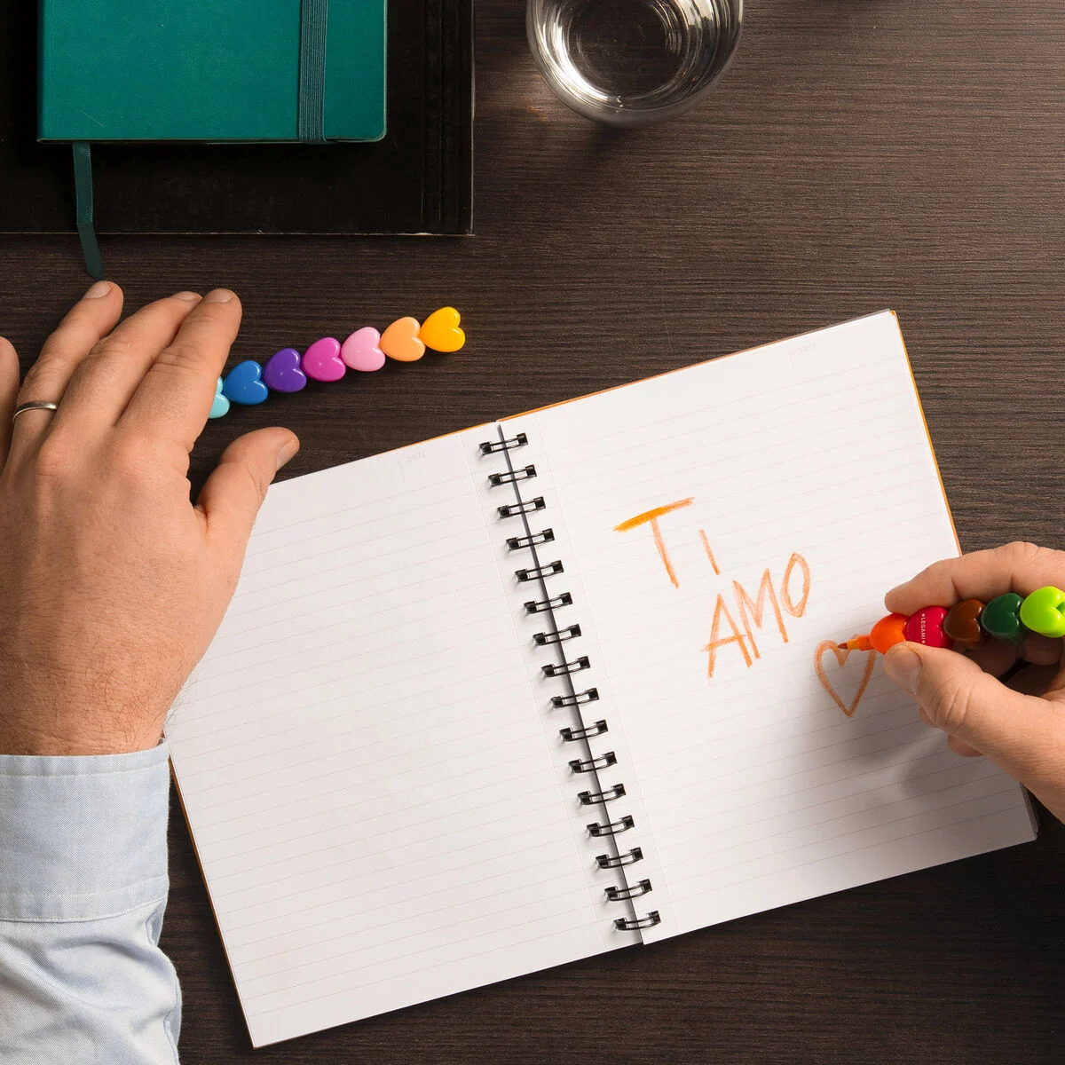 Legami 12 Pastelli Impilabili - Dream in Colour Heart