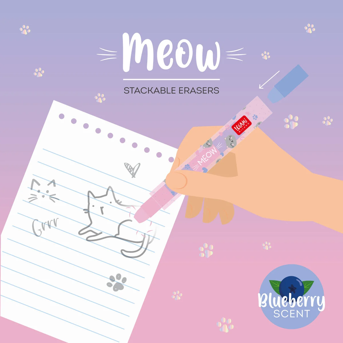Gomme Impilabili - Meow