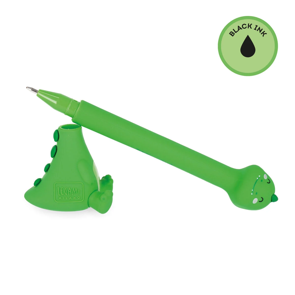 Penna a Sfera Dino con Base- Stand-Ink Ovation