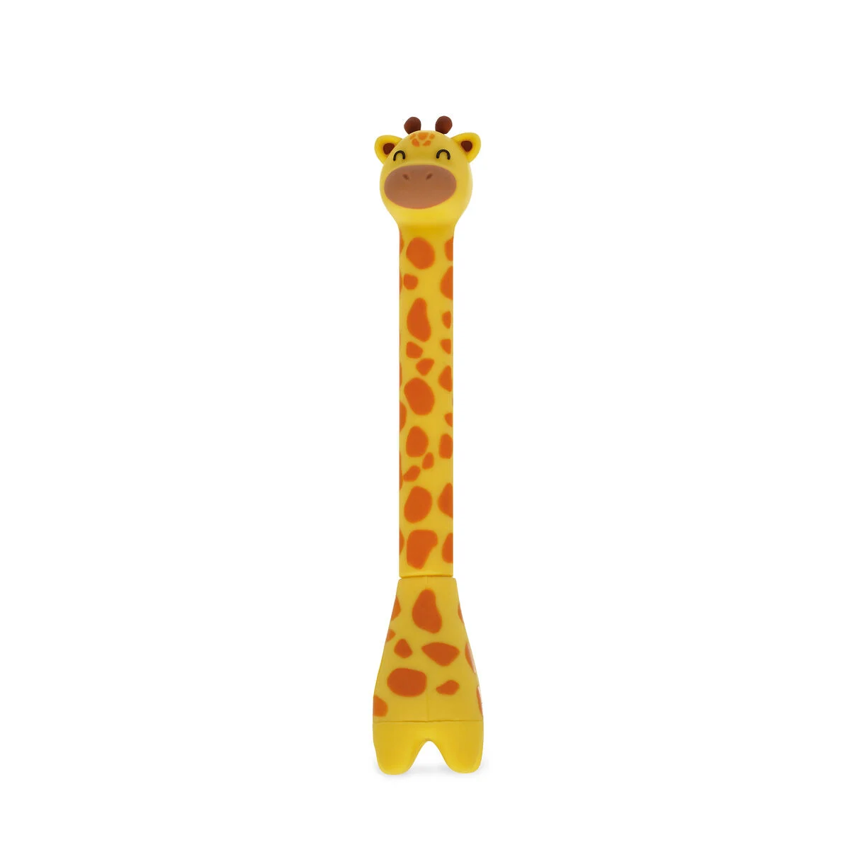 Penna a Sfera Giraffe con Base - Stand-Ink Ovation