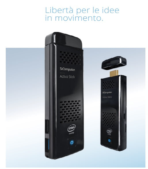 Activa Stick z8350 win10 2gb ram 64gb storage Ultra Slim