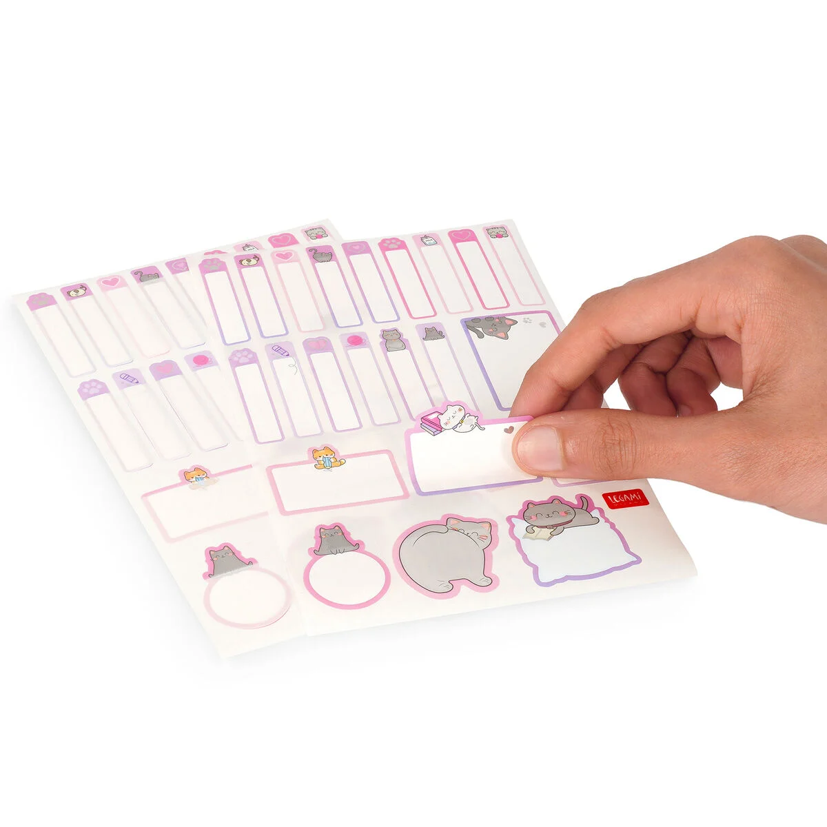 Etichette Adesive con Pellicola Protettiva 66PZ - Kitty