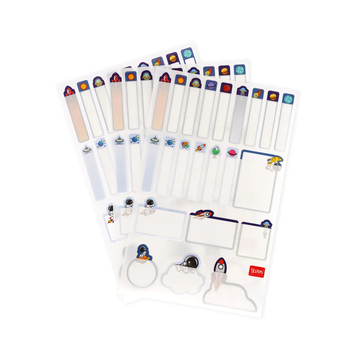 Etichette Adesive con Pellicola Protettiva 66PZ - Space