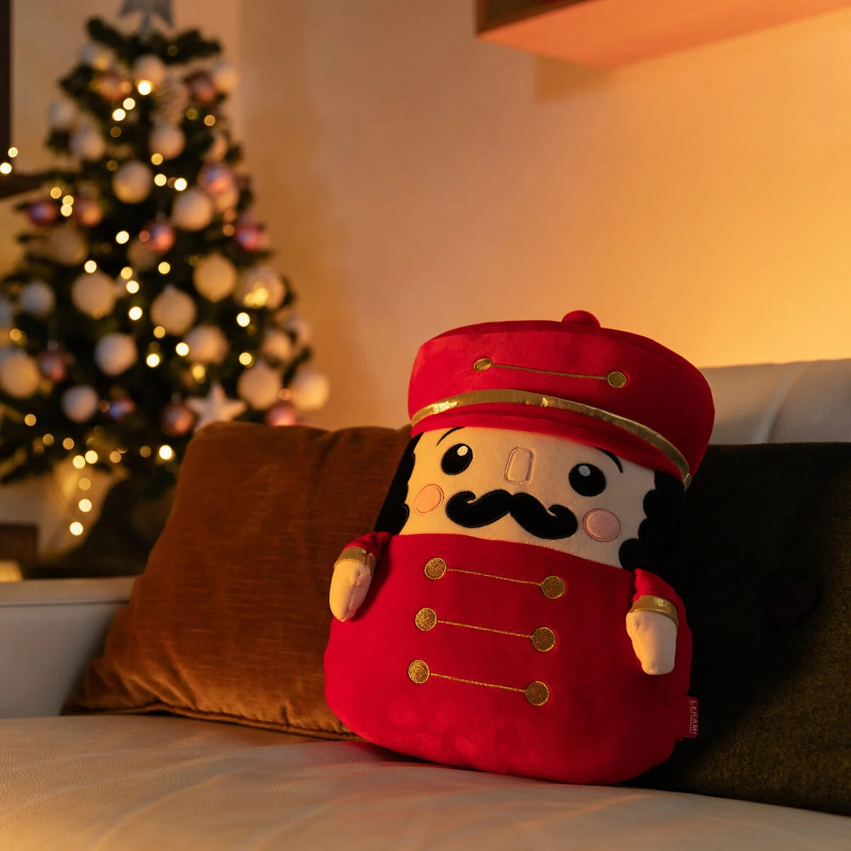Cuscino Nutcracker - Super Soft!