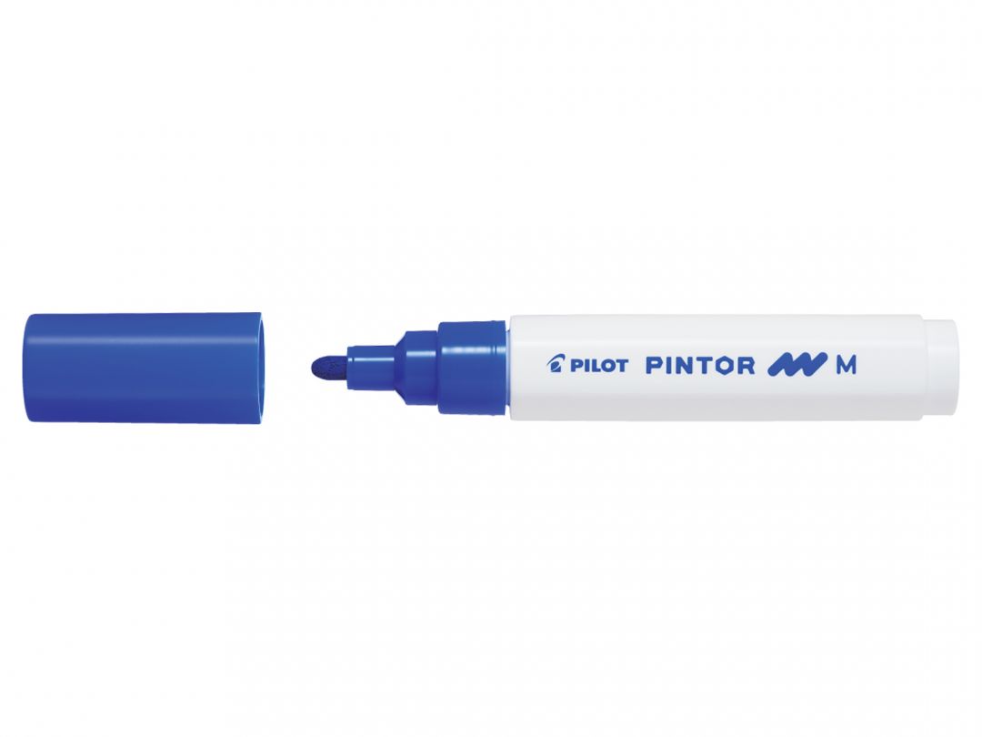 Pilot Pintor Marcatore Pastello Blu Punta Media