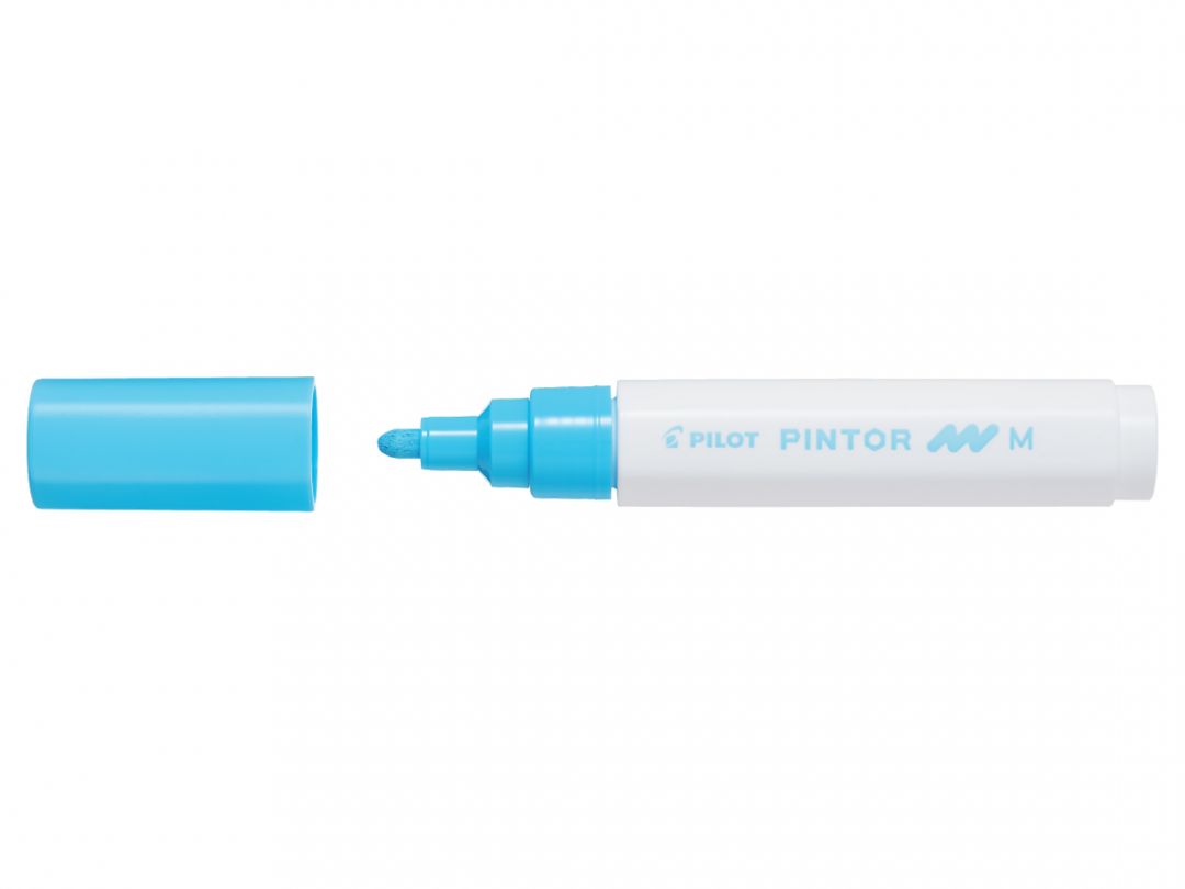 Pilot Pintor Marcatore Pastello Blu Punta Media
