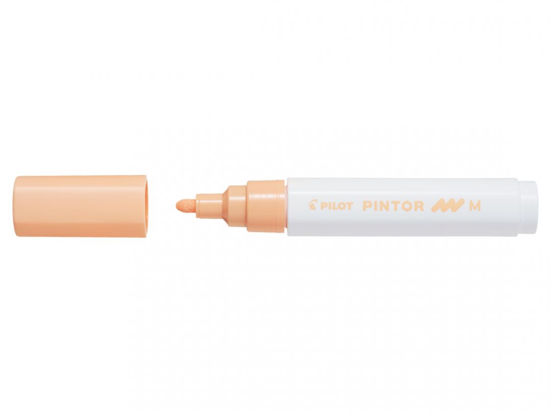 Pilot Pintor Marcatore Pastello Arancio Punta Media