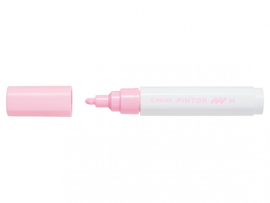 Pilot Pintor Marcatore Pastello Rosa Punta Media