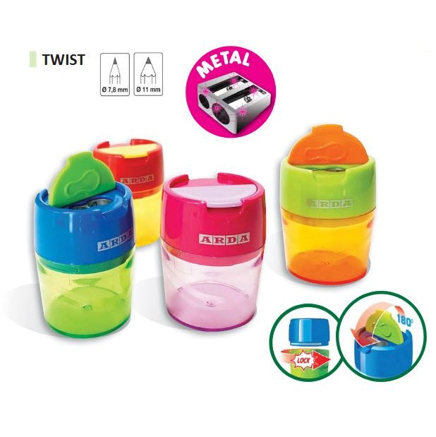 TEMPERAMATITE 2 FORI TWIST 2 FORI IN BLISTER ARDA TE803