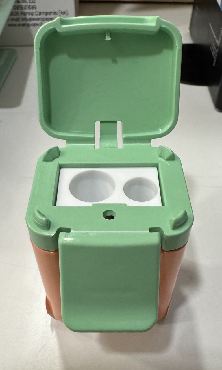 TEMPERINI ARDA SMART PASTEL BICOLOR 2.0 ARANCIO+VERDE