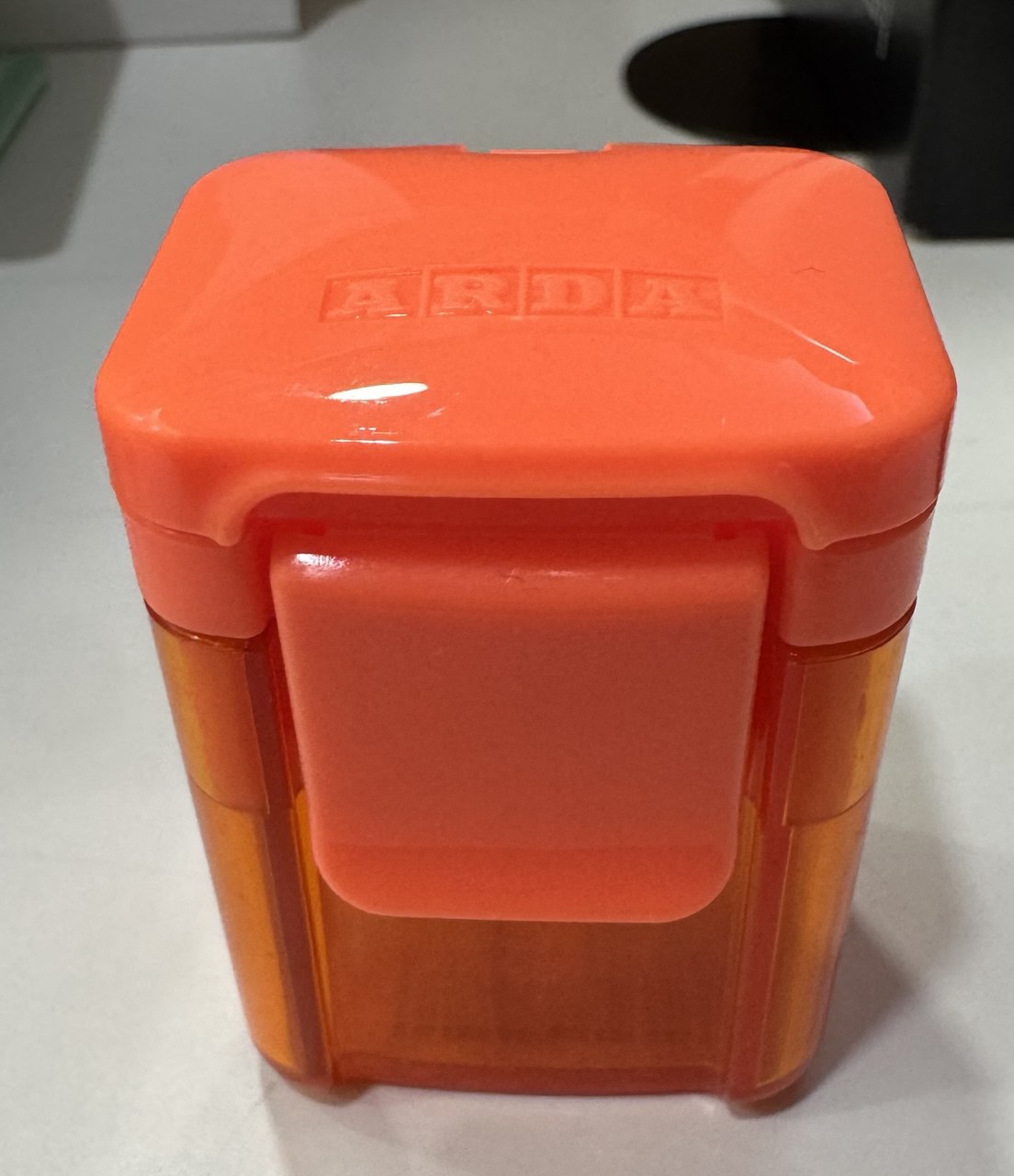 TEMPERINI ARDA SMART FLUO CON SERBATOIO ARANCIO