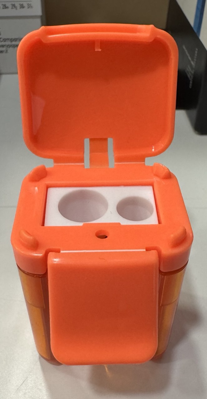 TEMPERINI ARDA SMART FLUO CON SERBATOIO ARANCIO