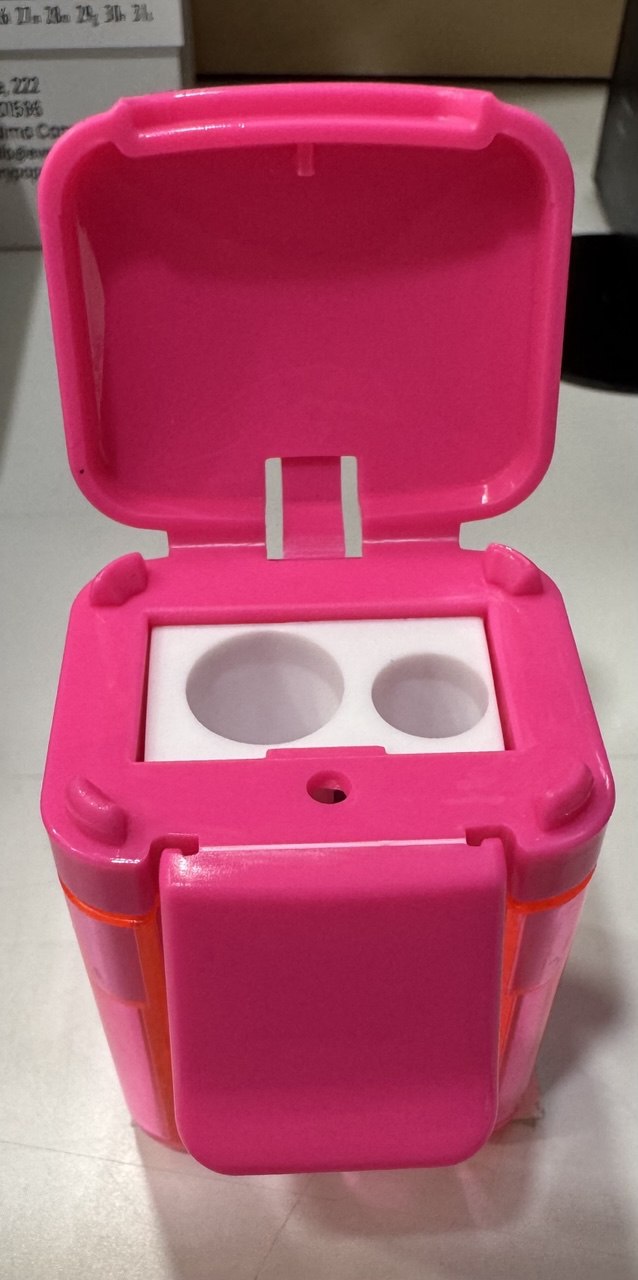 TEMPERINI ARDA SMART FLUO CON SERBATOIO FUCSIA