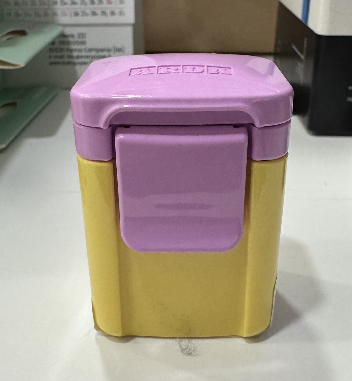 TEMPERINI ARDA SMART PASTEL BICOLOR 2.0 GIALLO+VIOLA