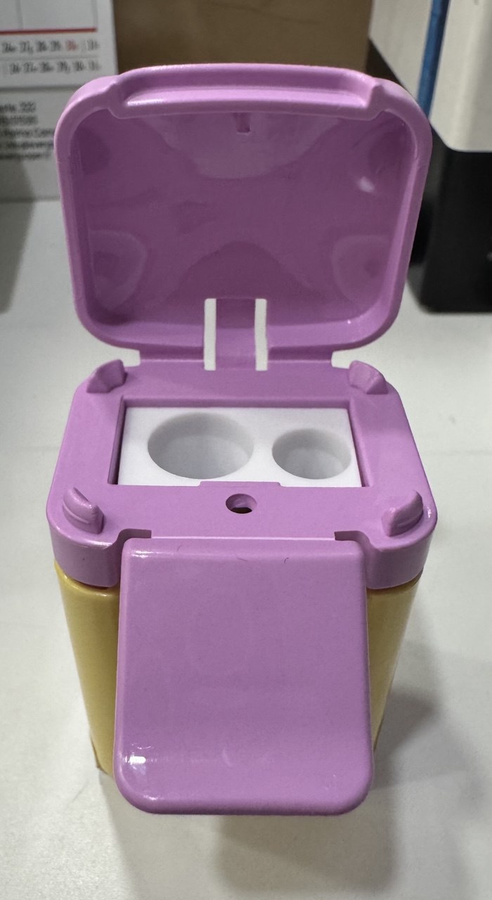 TEMPERINI ARDA SMART PASTEL BICOLOR 2.0 GIALLO+VIOLA