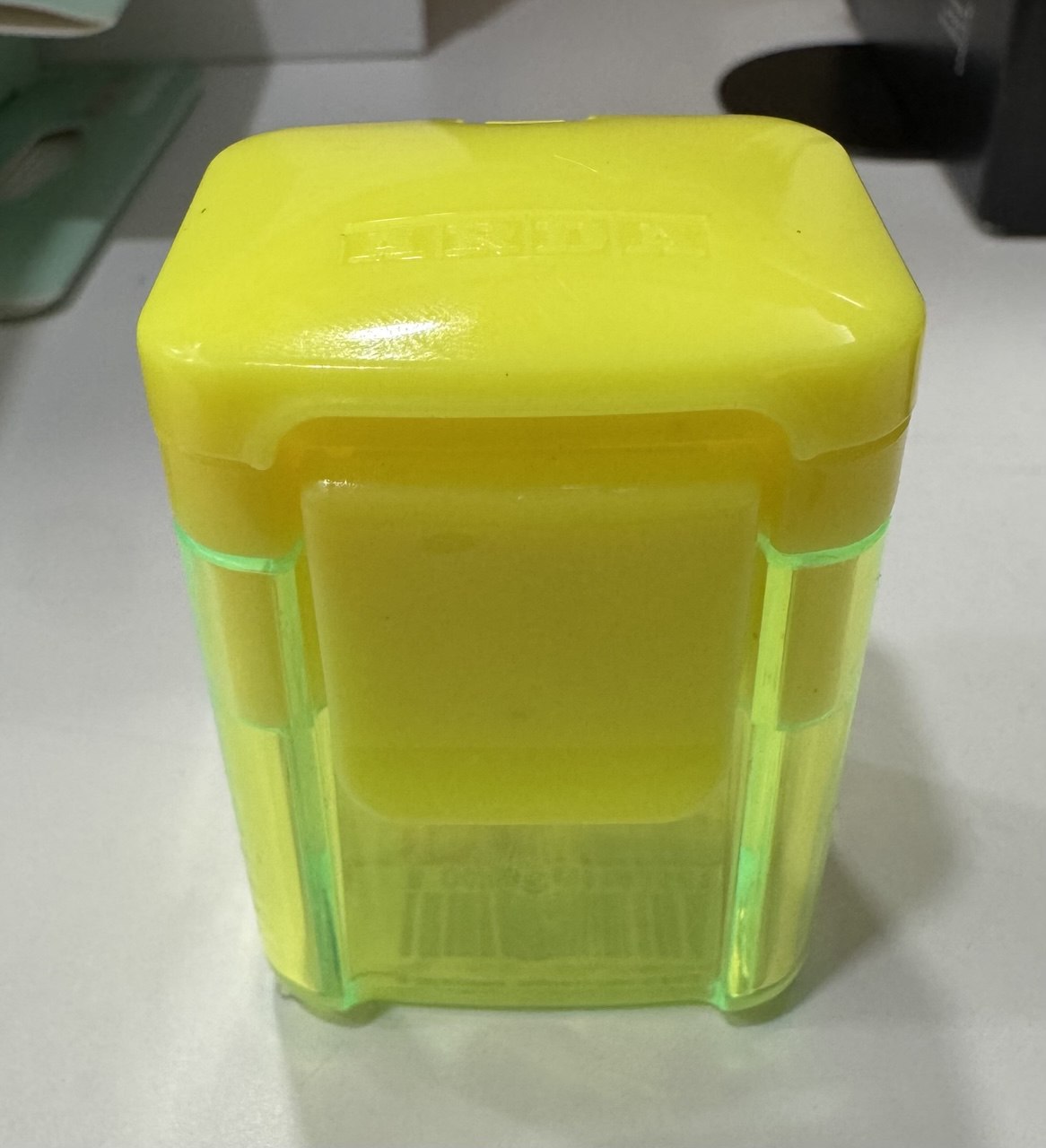 TEMPERINI ARDA SMART FLUO CON SERBATOIO GIALLO FLUO