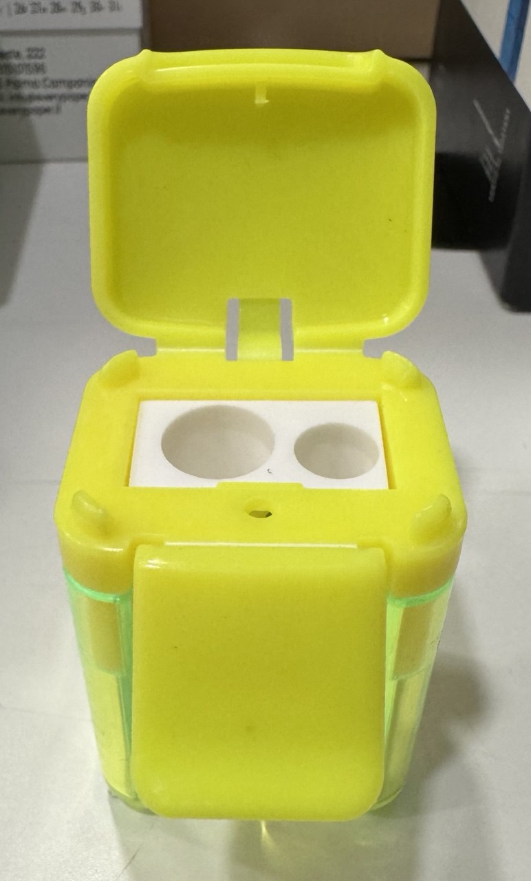 TEMPERINI ARDA SMART FLUO CON SERBATOIO GIALLO FLUO