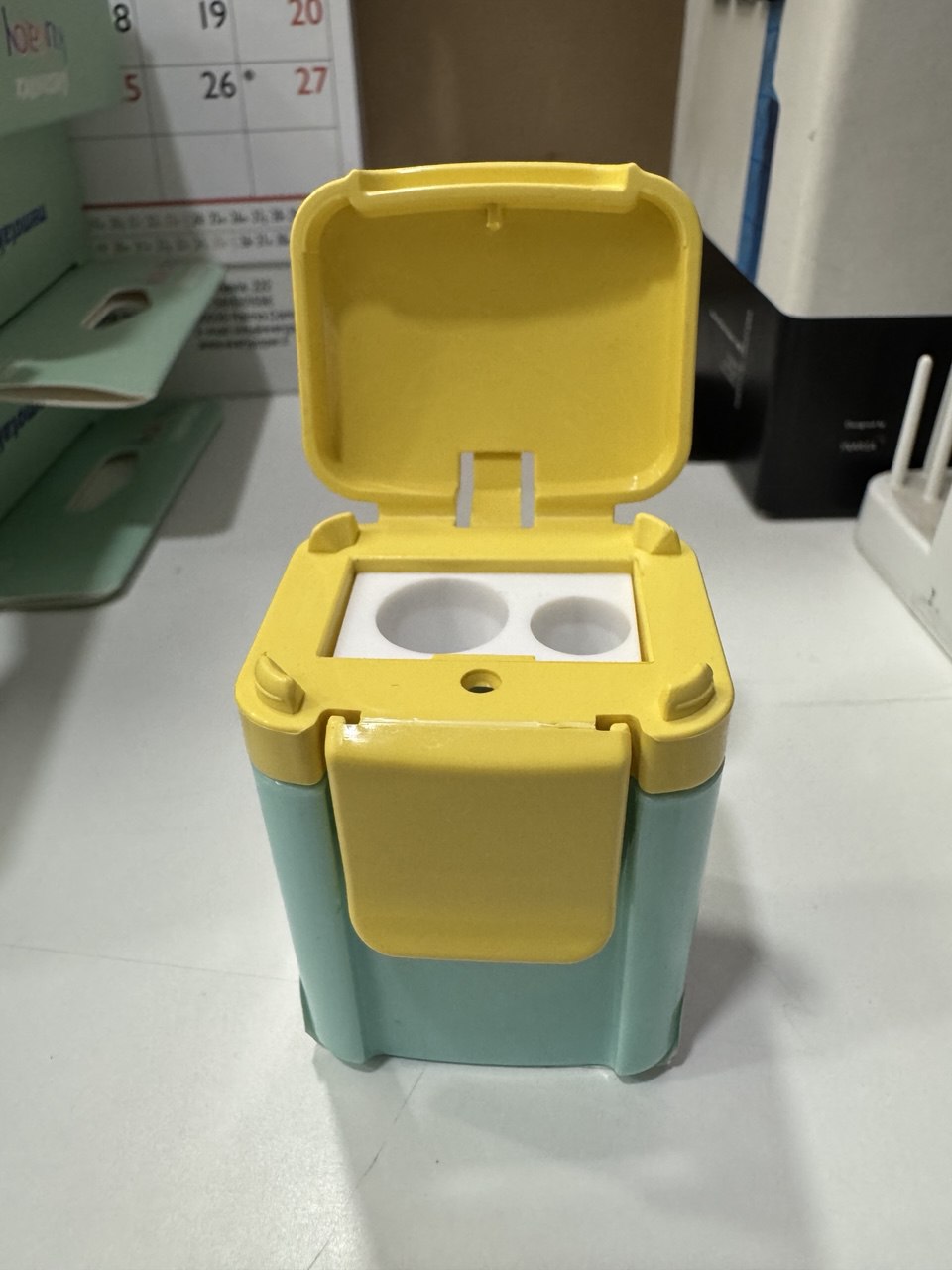 TEMPERINI ARDA SMART PASTEL BICOLOR 2.0 GIALLO+VERDE ACQUA