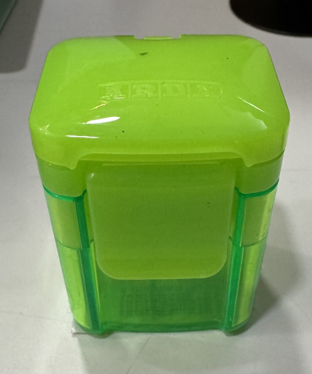 TEMPERINI ARDA SMART FLUO CON SERBATORIO VERDE FLUO