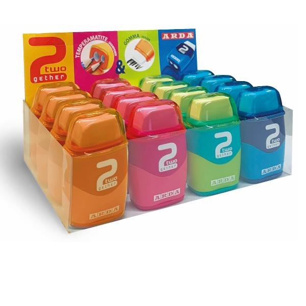 TEMPERAMATITE CON GOMMA 2GETHER +GOMMA RICAMBIO