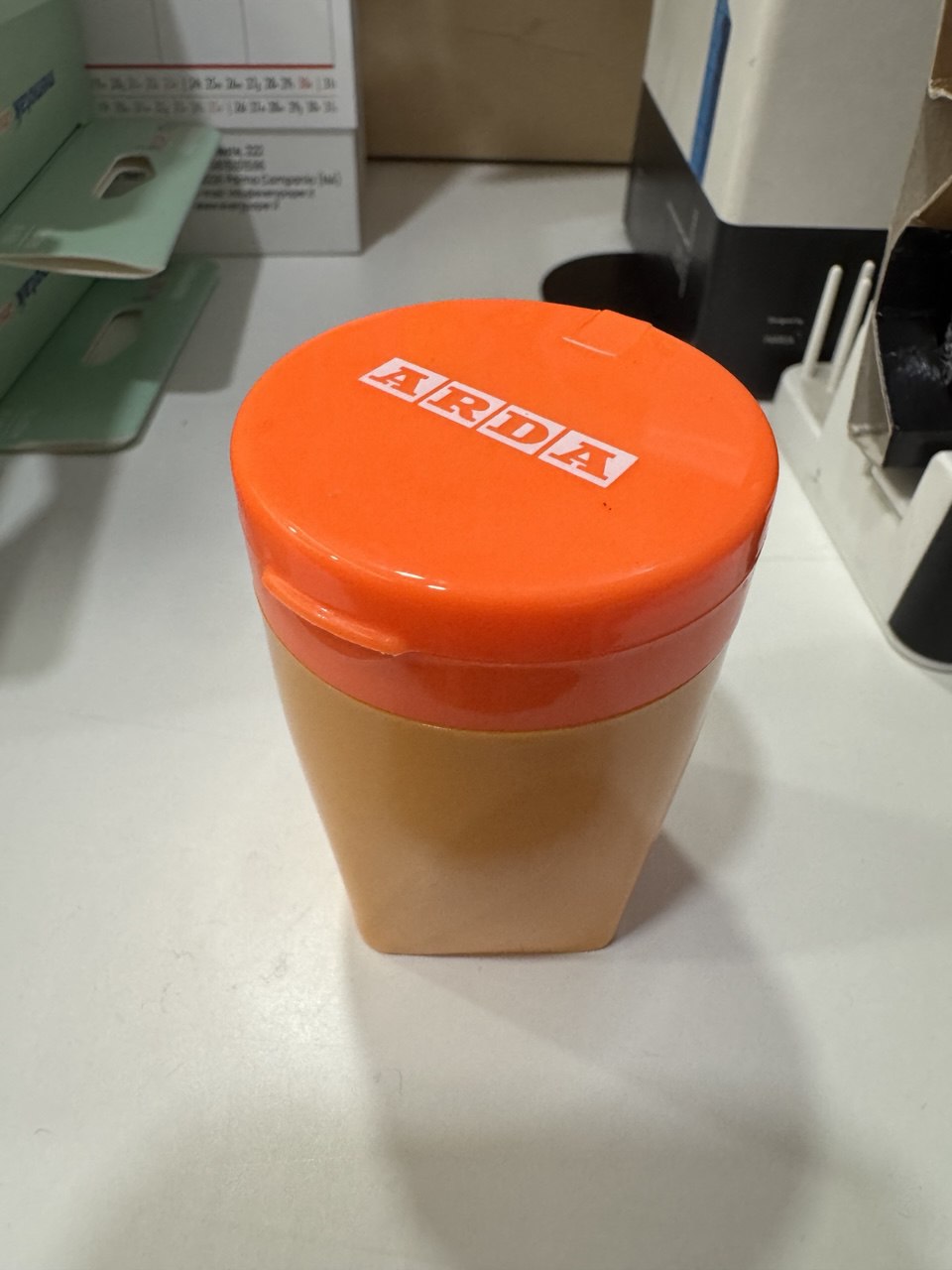 TEMPERINI ARDA TRIPLO 3 FORI CON SERBATOIO ARANCIO