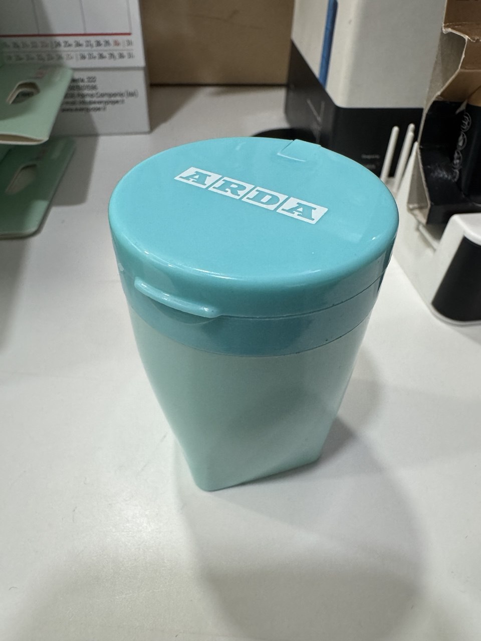 TEMPERINI ARDA TRIPLO 3 FORI CON SERBATOIO VERDE ACQUA