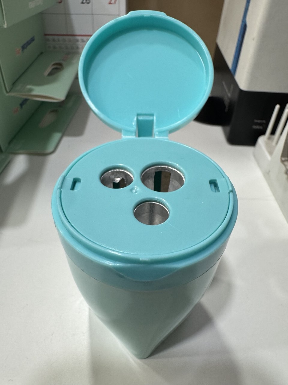 TEMPERINI ARDA TRIPLO 3 FORI CON SERBATOIO VERDE ACQUA