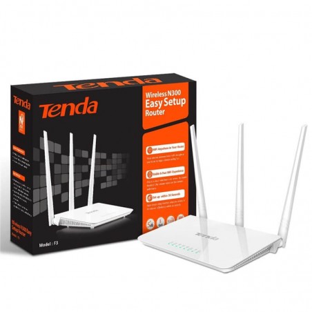 TENDA WIRELESS ROUTER N VDSL2 + V300