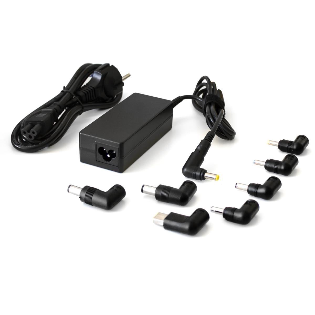 TECHMADE - ALIMENTATORI UNIVERSALI PER NOTEBOOK CON 8 TIPS