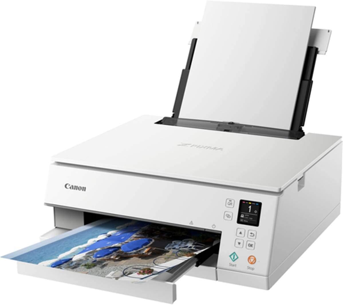 CANON Multifunzione Laser e Ink-Jet - TS6351A WHITE