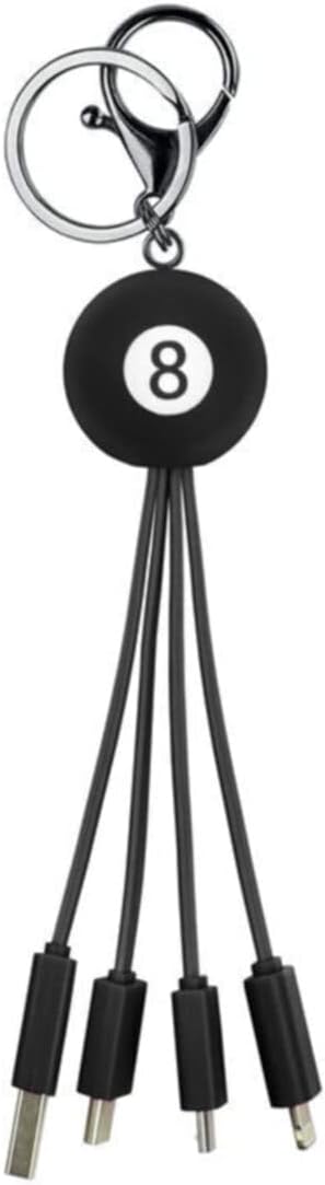 Cavo di Ricarica Multiplo Link Up a tema 8 Ball