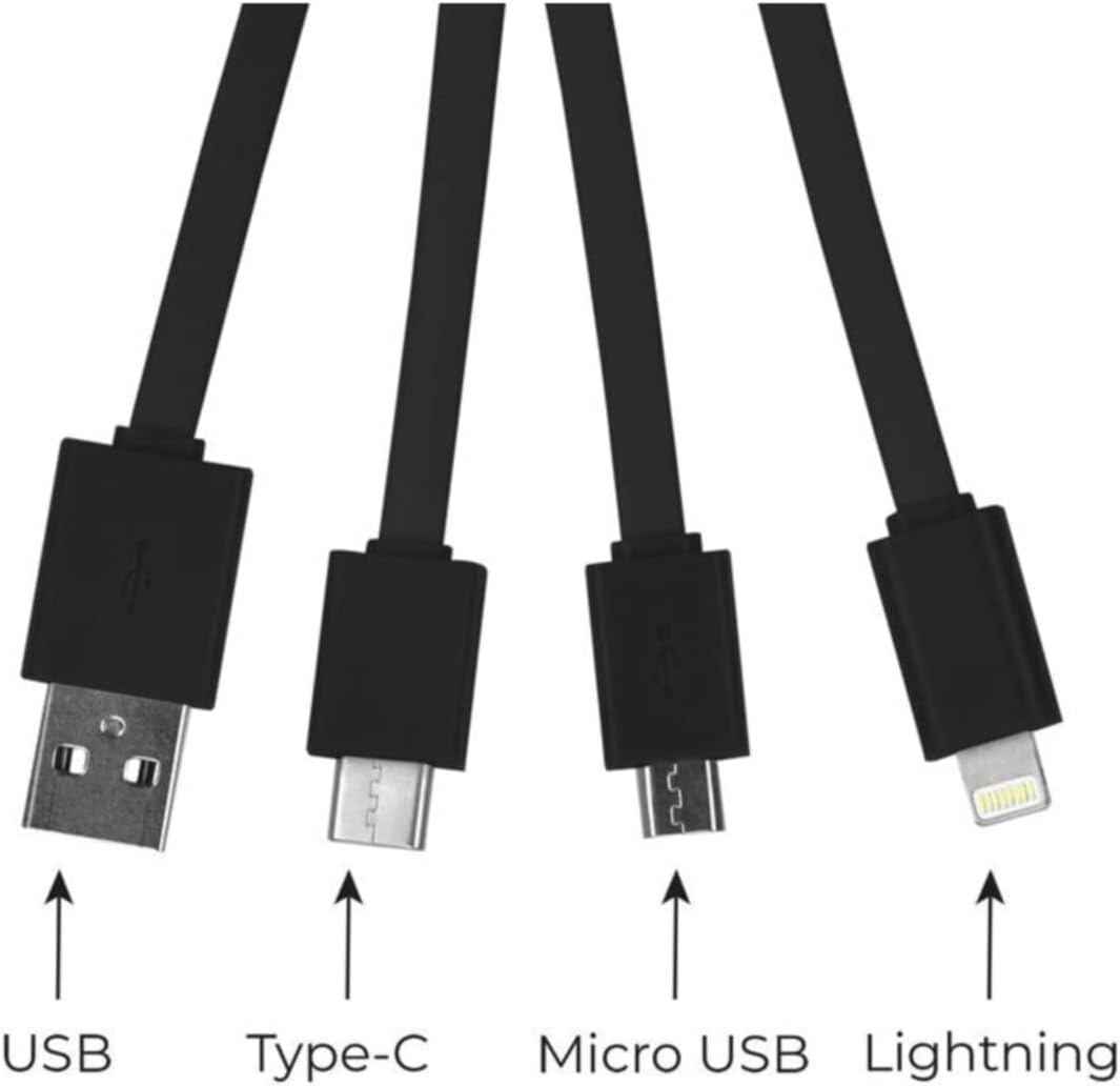 Cavo di Ricarica Multiplo Link Up a tema 8 Ball