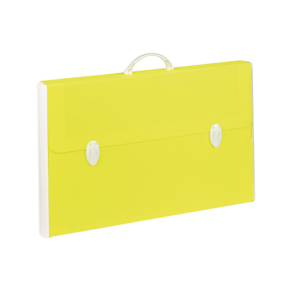 VALIGETTA FAVORIT HARDOX FLUO 37*60*5 GIALLO FLUO