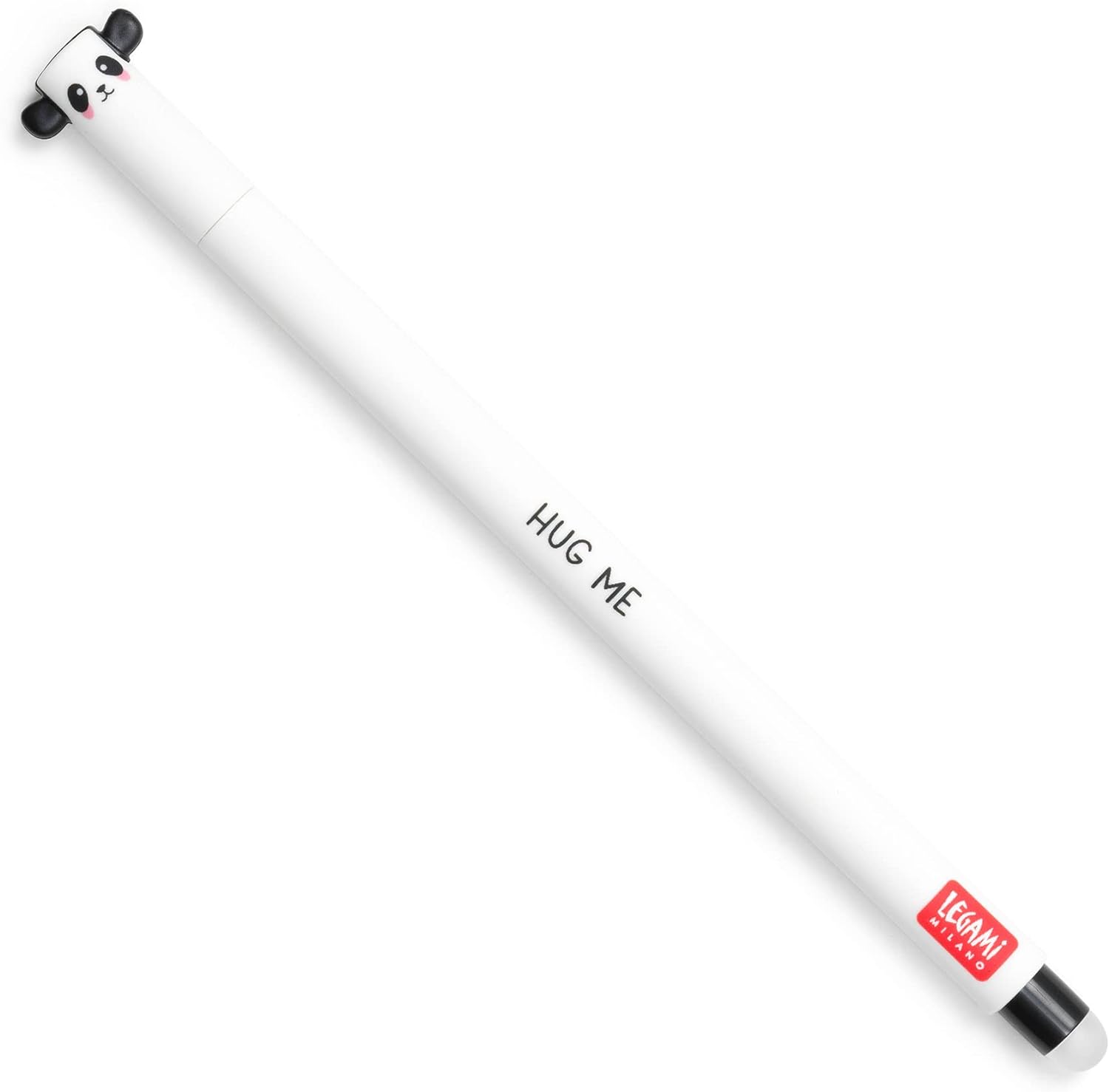 Penna Gel Cancellabile Erasable Pen Panda Colore Nero