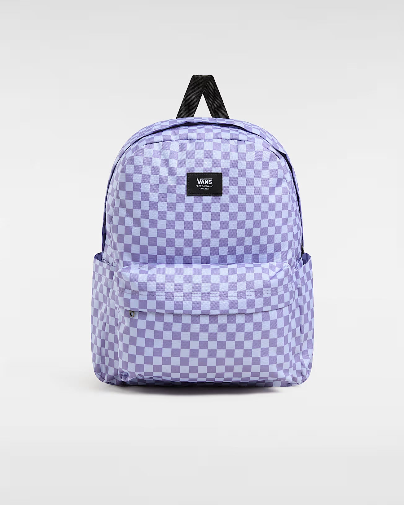 Vans - OLD SKOOL CHECK BACKPACK - Violet