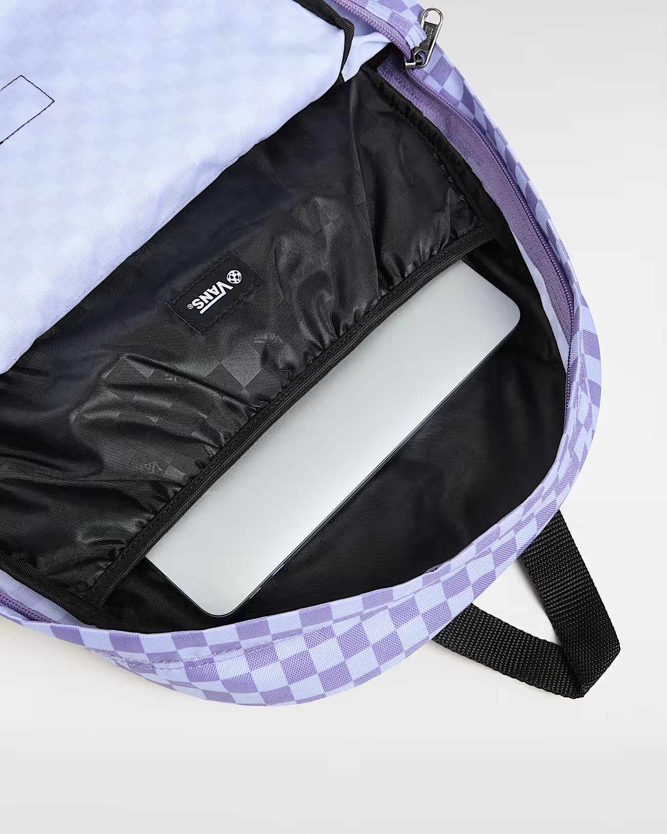 Vans - OLD SKOOL CHECK BACKPACK - Violet