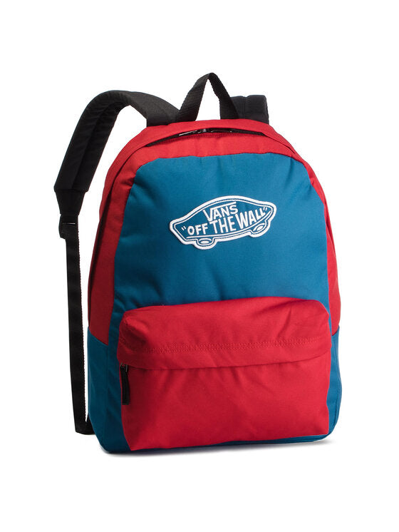 ZAINO REALM RED BLU VANS