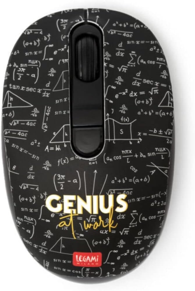 Mouse Wireless con Ricevitore USB Genius
