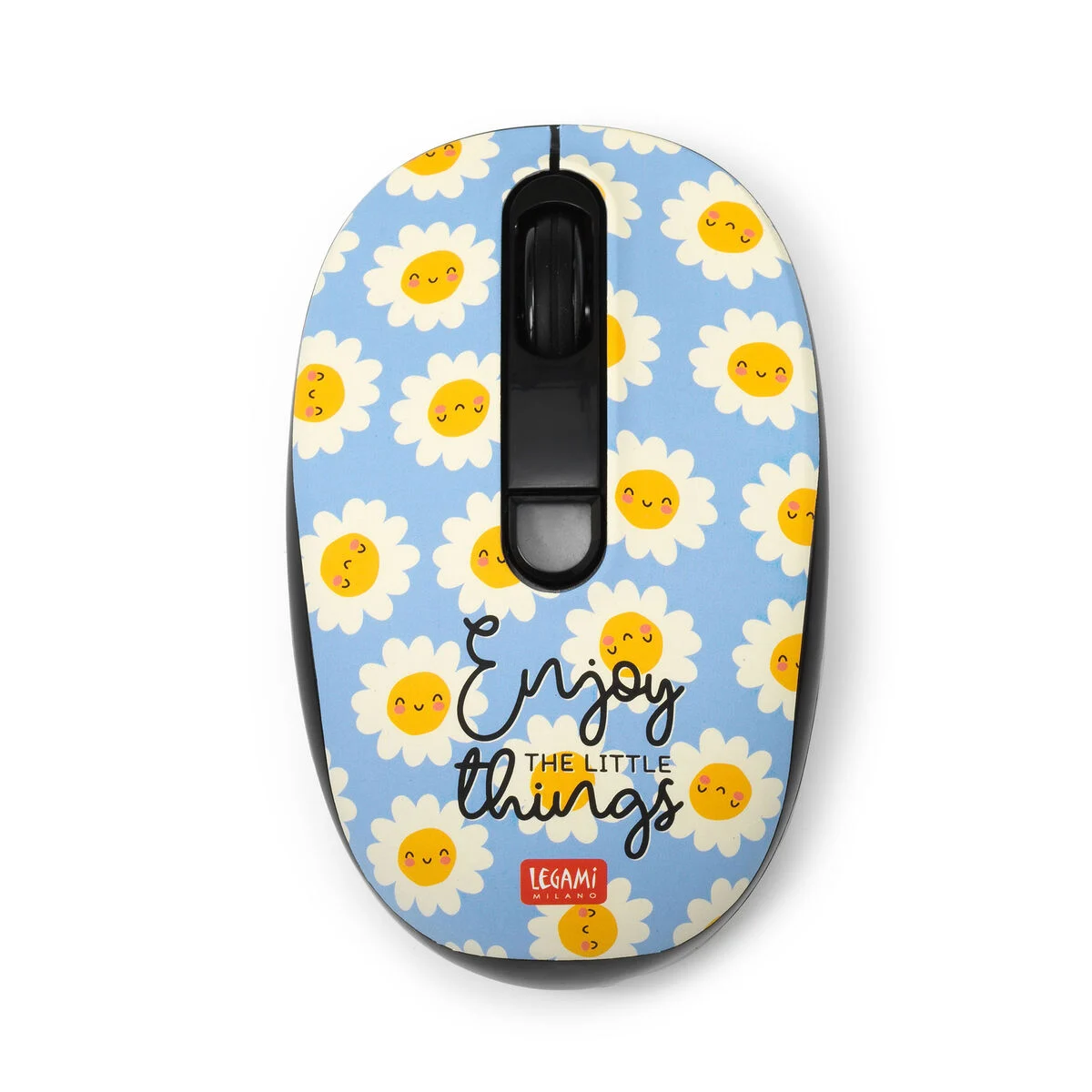 Legami Mouse Wireless Daisy con Ricevitore USB