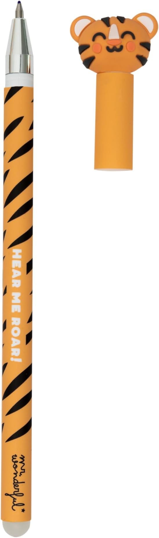 MR. WONDERFUL PENNA CANCELLABILE TIGRE INK BLU