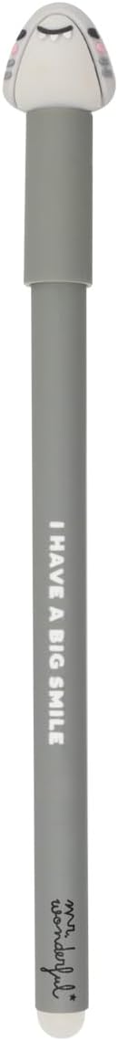 MR. WONDERFUL PENNA CANCELLABILE SQUALO INK BLU