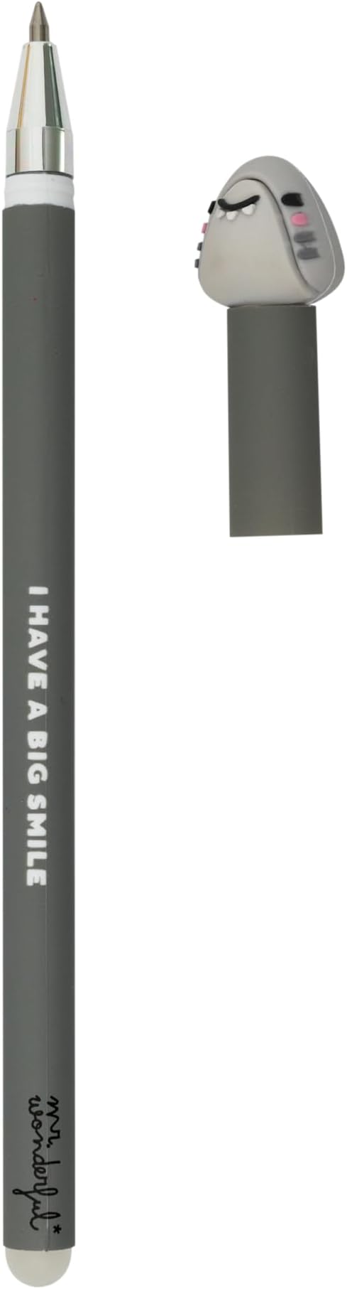 MR. WONDERFUL PENNA CANCELLABILE SQUALO INK BLU