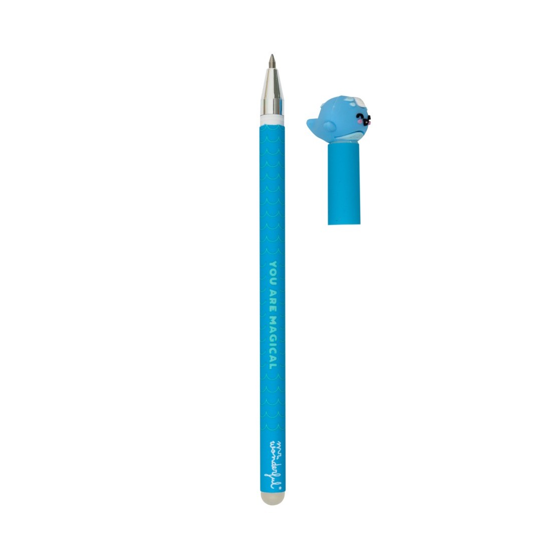 MR. WONDERFUL PENNA CANCELLABILE NARVALO INK BLU