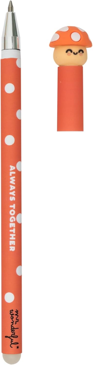 MR. WONDERFUL PENNA CANCELLABILE FUNGO INK BLU